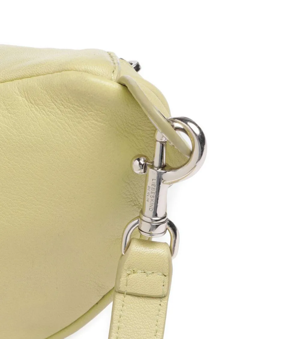 Liebeskind Fanny Packs|Crossbody Bags-Tavia Sheep Natural Fanny pack grained cow leather