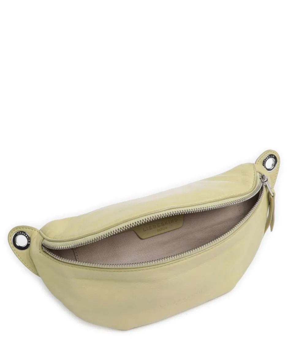 Liebeskind Fanny Packs|Crossbody Bags-Tavia Sheep Natural Fanny pack grained cow leather