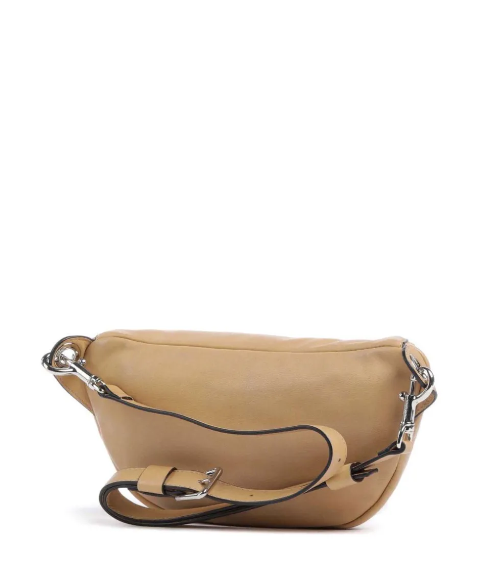 Liebeskind Fanny Packs|Crossbody Bags-Tavia Sheep Natural Fanny pack grained leather
