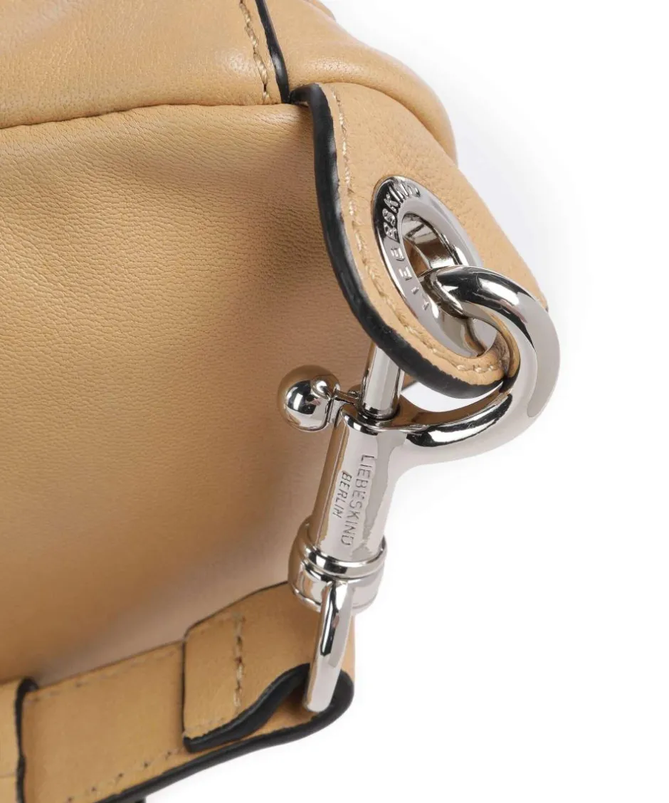 Liebeskind Fanny Packs|Crossbody Bags-Tavia Sheep Natural Fanny pack grained leather