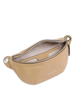 Liebeskind Fanny Packs|Crossbody Bags-Tavia Sheep Natural Fanny pack grained leather