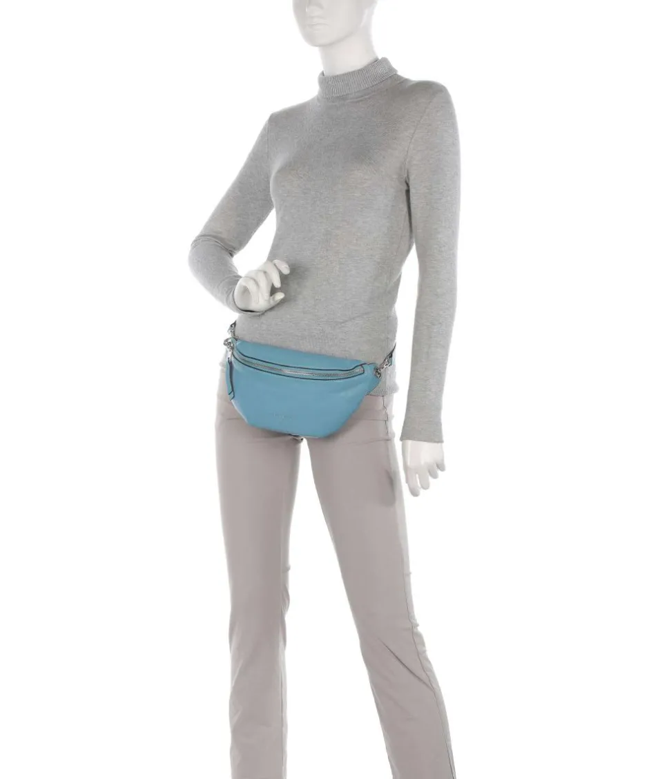 Liebeskind Fanny Packs|Crossbody Bags-Tavia Sheep Natural Fanny pack grained leather