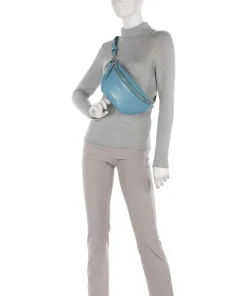 Liebeskind Fanny Packs|Crossbody Bags-Tavia Sheep Natural Fanny pack grained leather