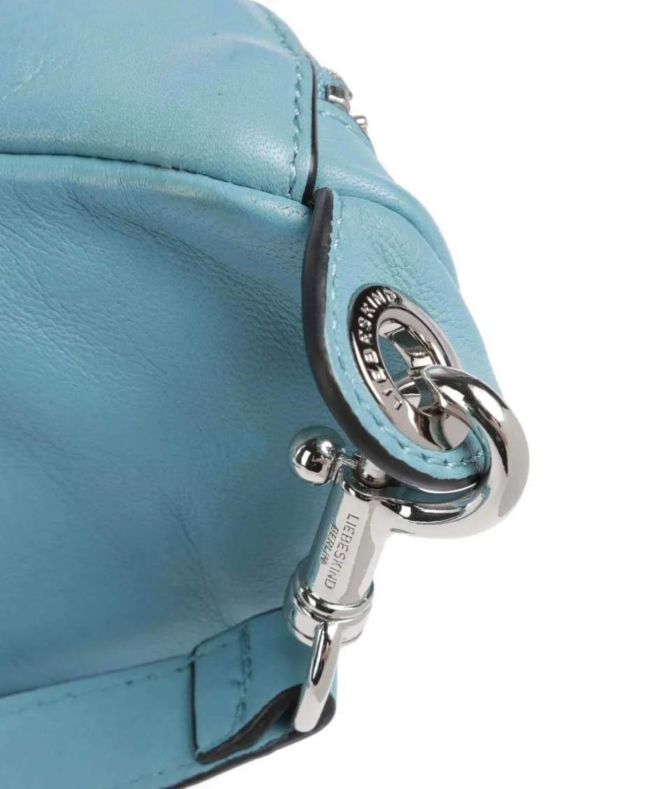 Liebeskind Fanny Packs|Crossbody Bags-Tavia Sheep Natural Fanny pack grained leather