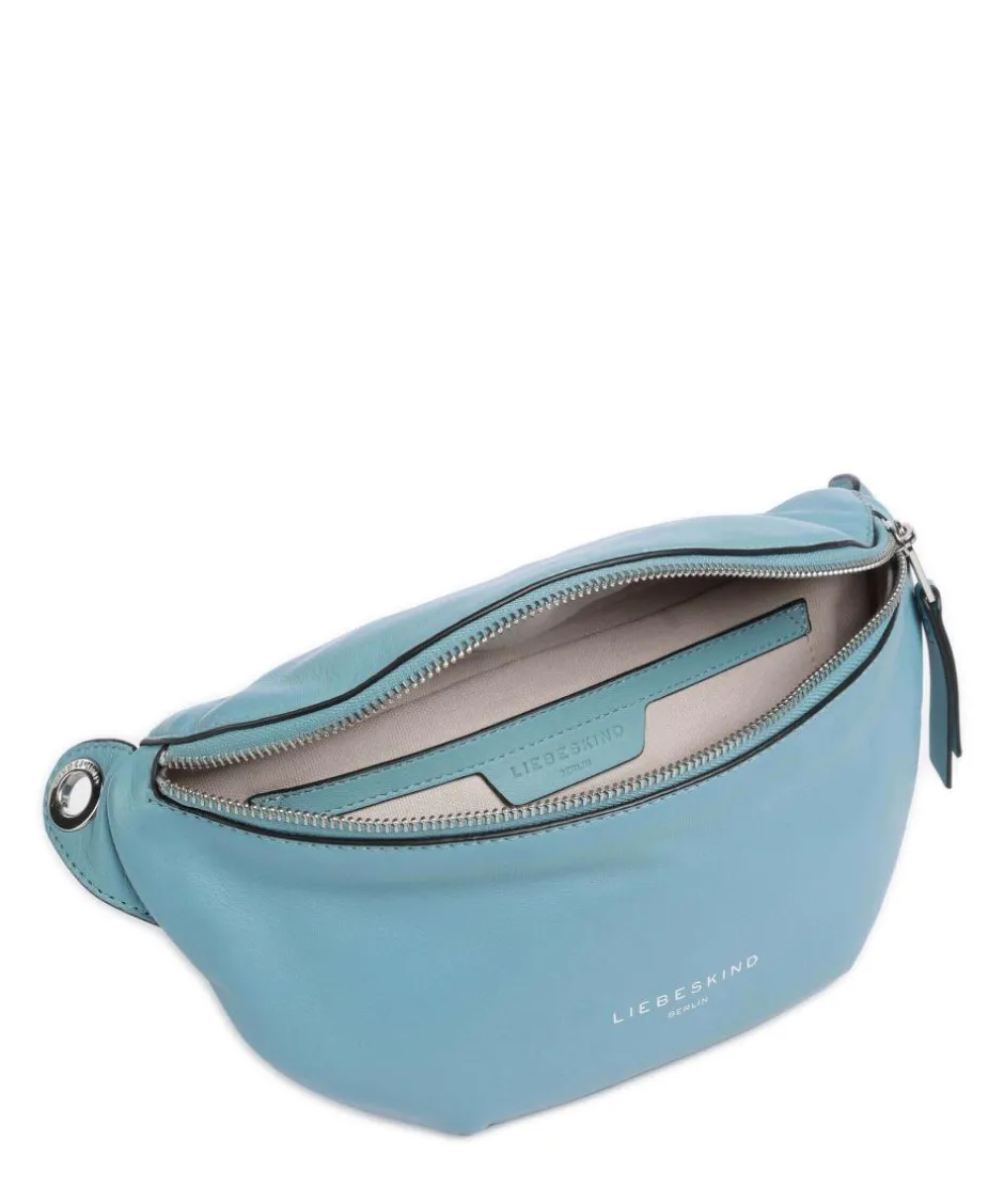 Liebeskind Fanny Packs|Crossbody Bags-Tavia Sheep Natural Fanny pack grained leather