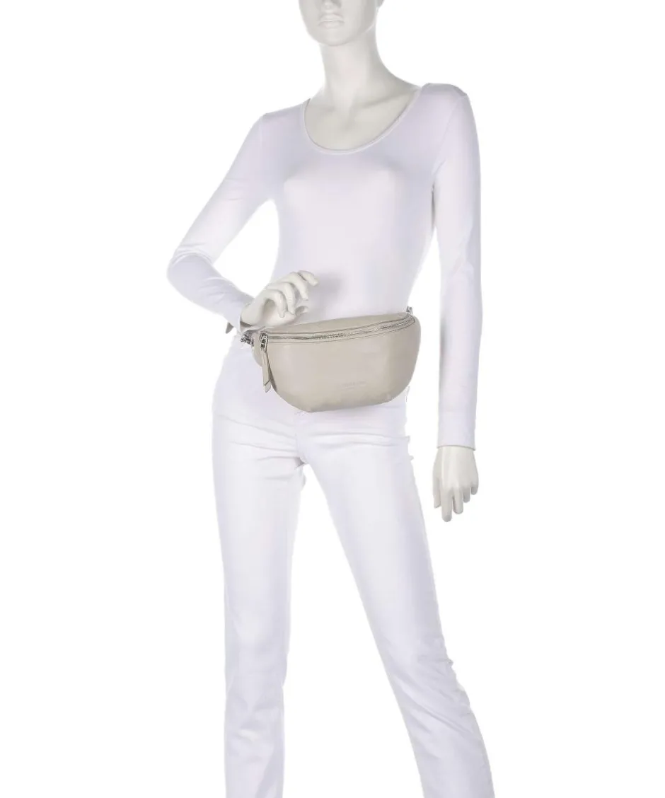 Liebeskind Fanny Packs|Crossbody Bags-Tavia Sheep Natural Fanny pack sheepskin leather