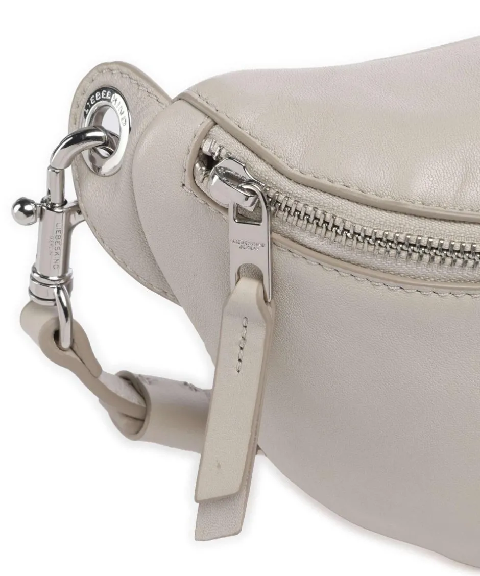 Liebeskind Fanny Packs|Crossbody Bags-Tavia Sheep Natural Fanny pack sheepskin leather