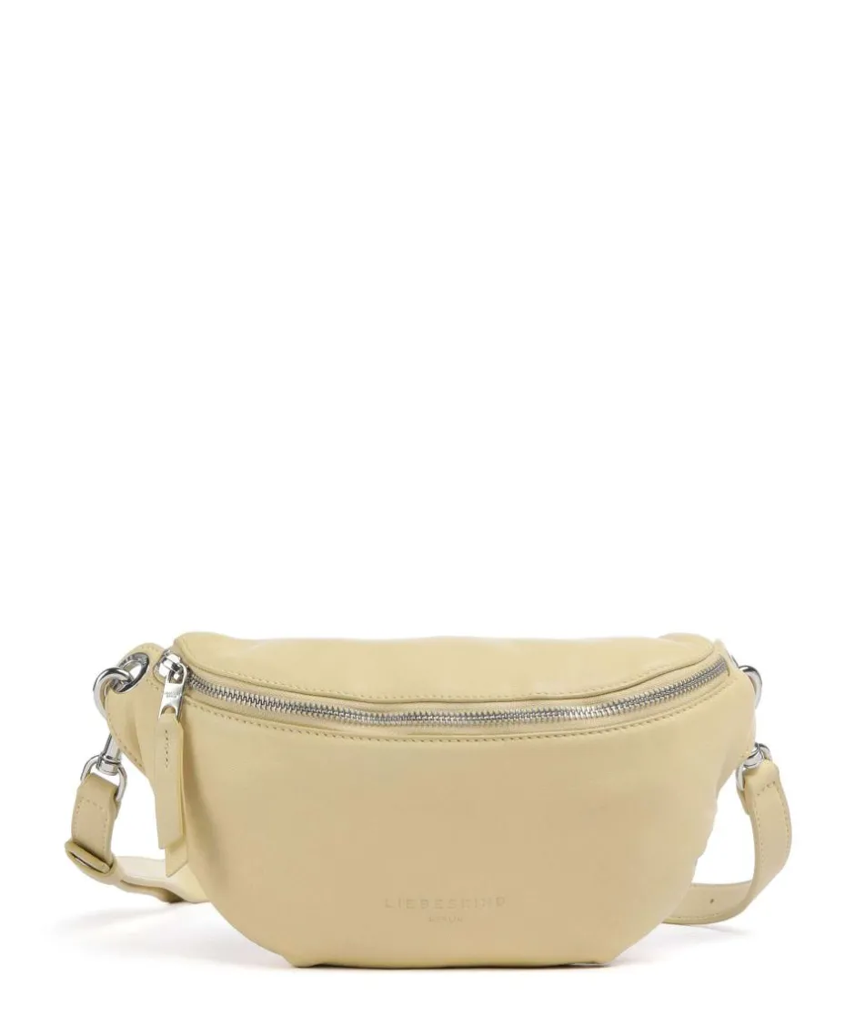 Liebeskind Fanny Packs|Crossbody Bags-Tavia Sheep Natural Fanny pack sheepskin leather