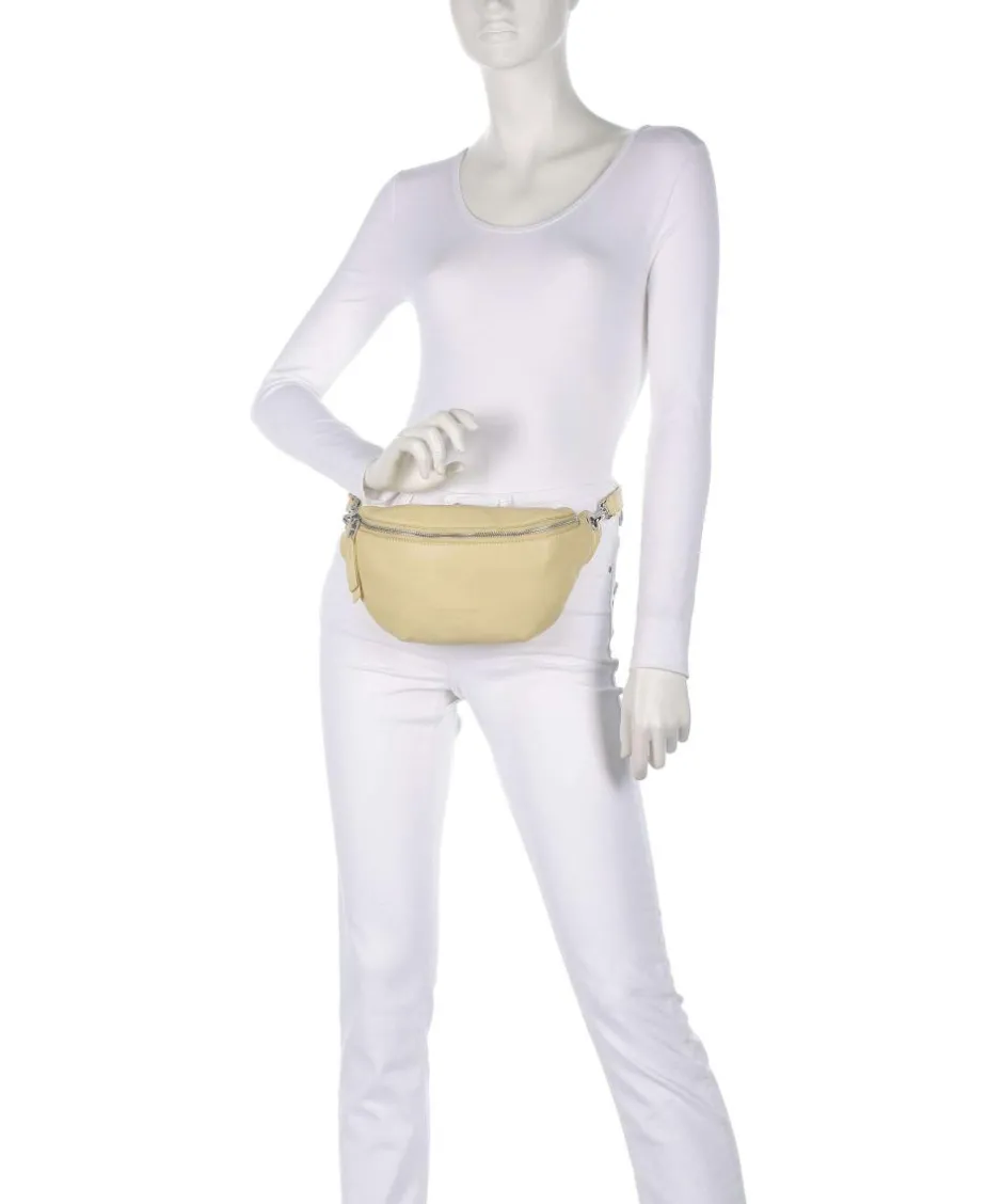 Liebeskind Fanny Packs|Crossbody Bags-Tavia Sheep Natural Fanny pack sheepskin leather