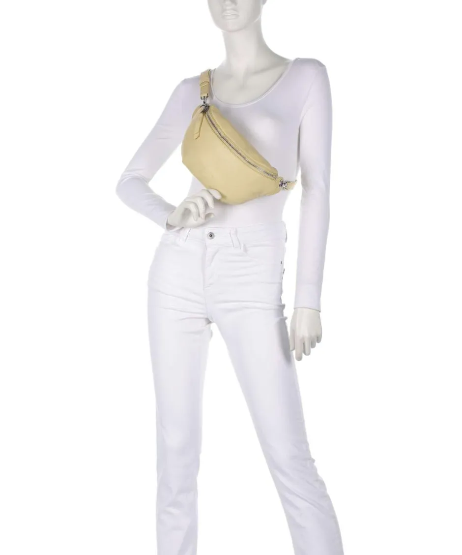 Liebeskind Fanny Packs|Crossbody Bags-Tavia Sheep Natural Fanny pack sheepskin leather