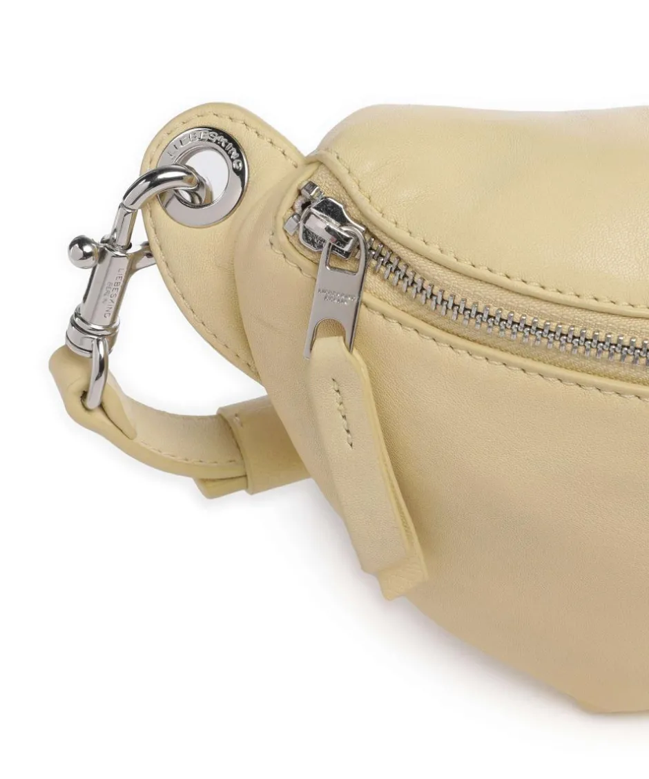 Liebeskind Fanny Packs|Crossbody Bags-Tavia Sheep Natural Fanny pack sheepskin leather