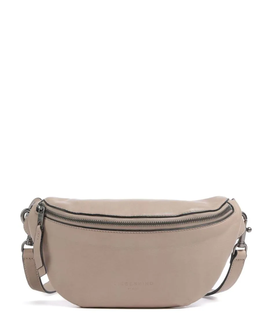 Liebeskind Fanny Packs|Crossbody Bags-Tavia Sheep Natural Fanny pack grained cow leather