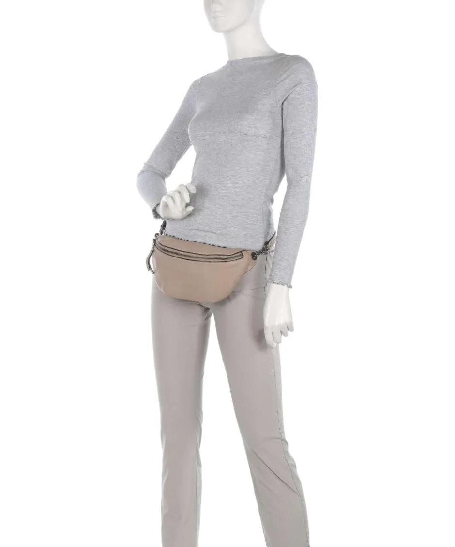 Liebeskind Fanny Packs|Crossbody Bags-Tavia Sheep Natural Fanny pack grained cow leather