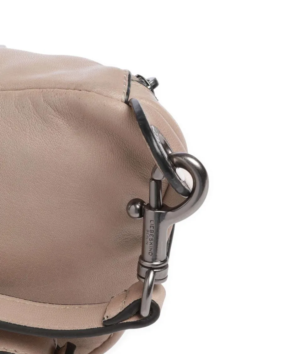 Liebeskind Fanny Packs|Crossbody Bags-Tavia Sheep Natural Fanny pack grained cow leather