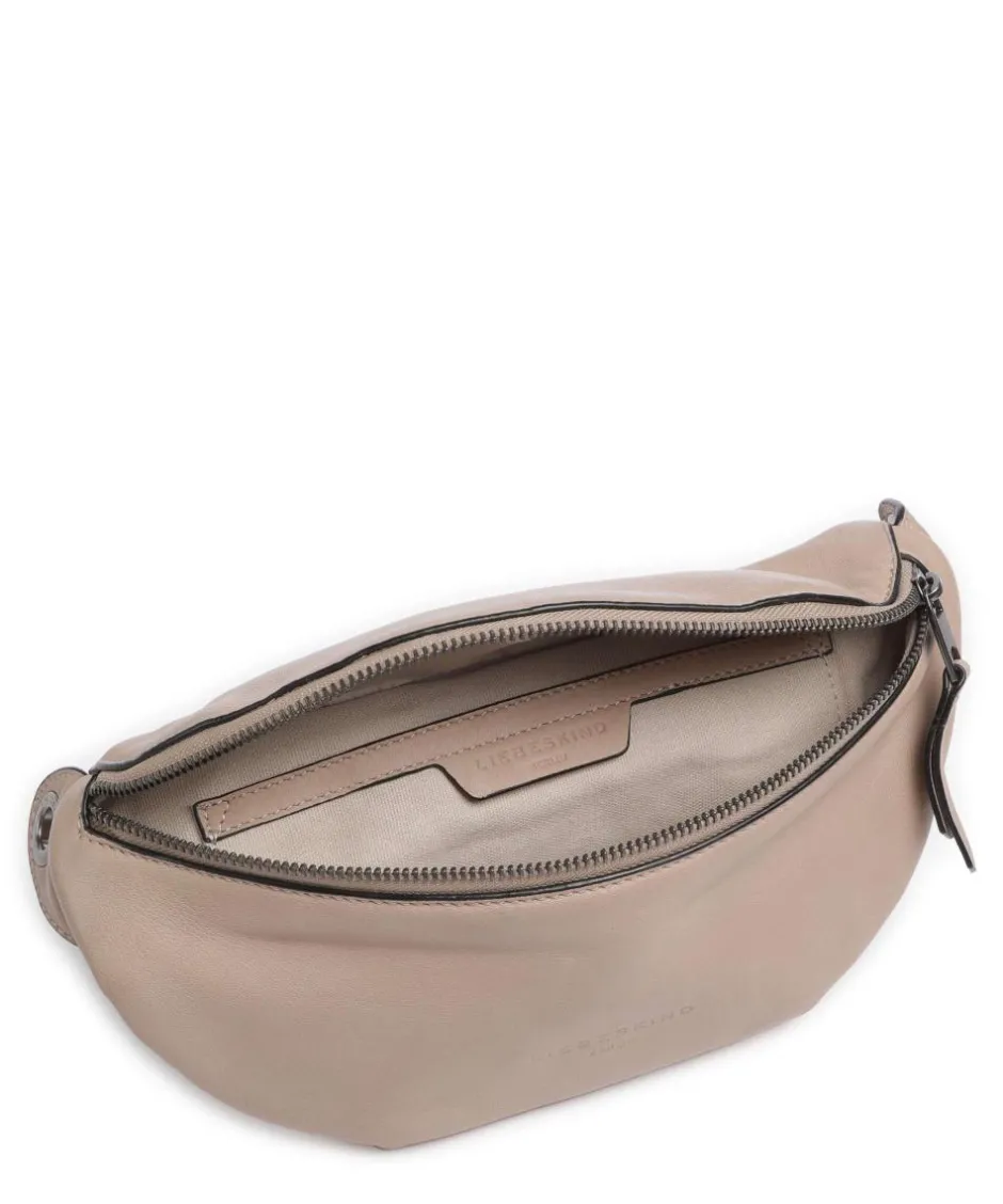 Liebeskind Fanny Packs|Crossbody Bags-Tavia Sheep Natural Fanny pack grained cow leather