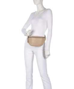 Liebeskind Fanny Packs|Crossbody Bags-Tavia Sheep Natural Fanny pack sheepskin leather