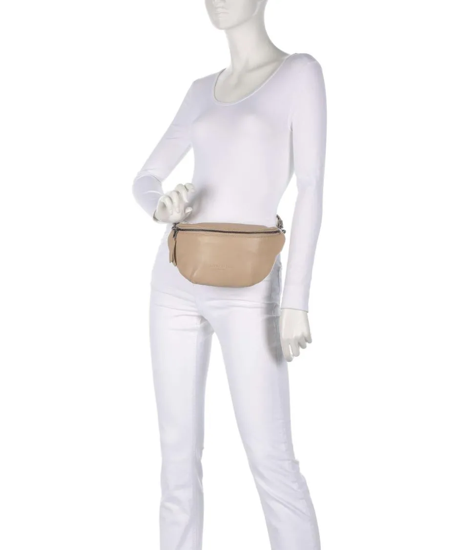 Liebeskind Fanny Packs|Crossbody Bags-Tavia Sheep Natural Fanny pack sheepskin leather