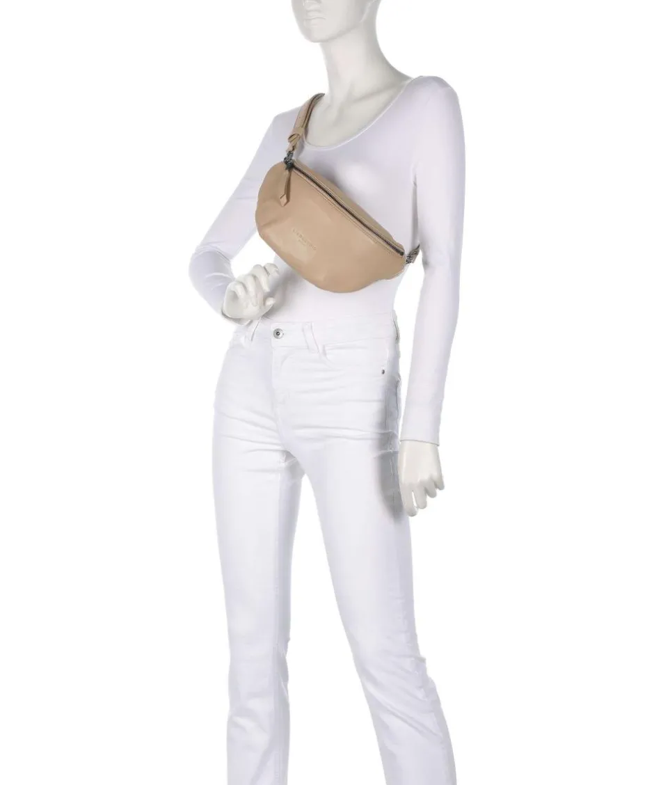 Liebeskind Fanny Packs|Crossbody Bags-Tavia Sheep Natural Fanny pack sheepskin leather