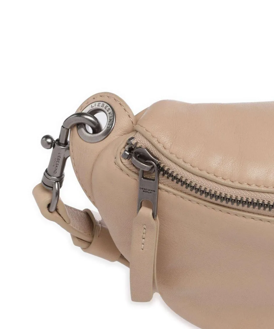 Liebeskind Fanny Packs|Crossbody Bags-Tavia Sheep Natural Fanny pack sheepskin leather