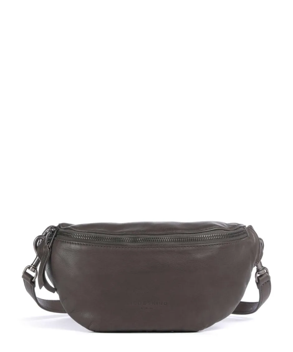 Liebeskind Fanny Packs|Crossbody Bags-Tavia Sheep Natural Fanny pack sheepskin leather