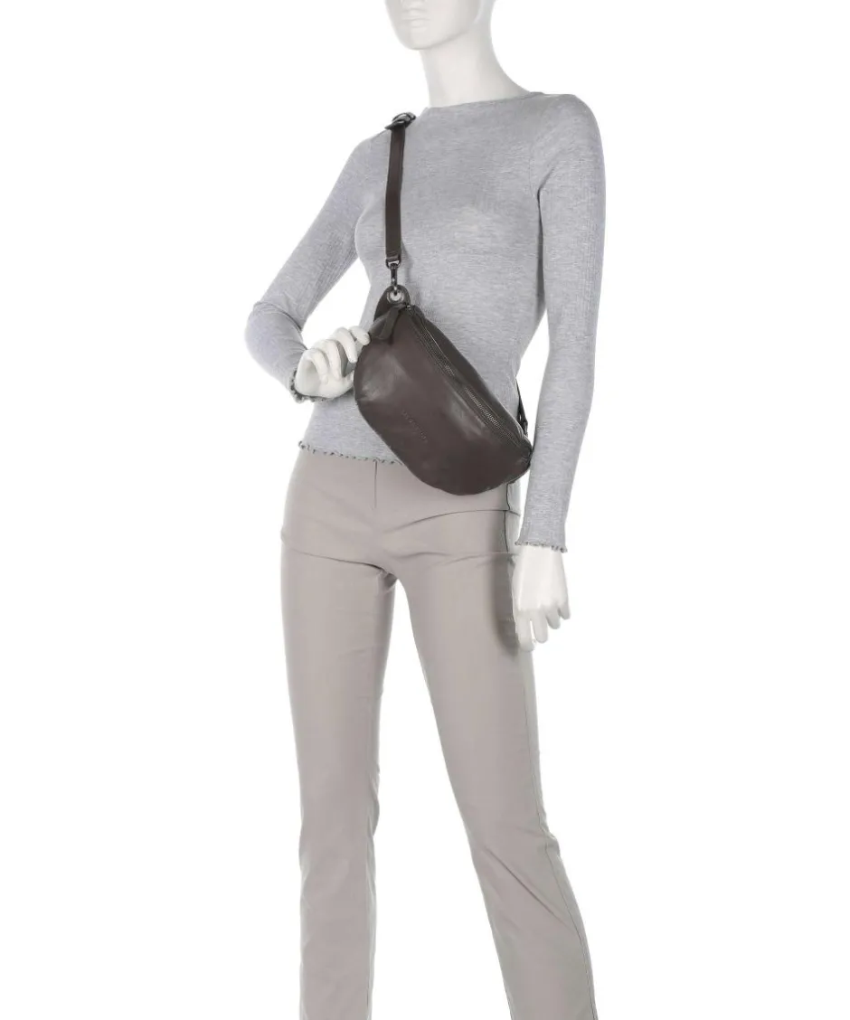 Liebeskind Fanny Packs|Crossbody Bags-Tavia Sheep Natural Fanny pack sheepskin leather