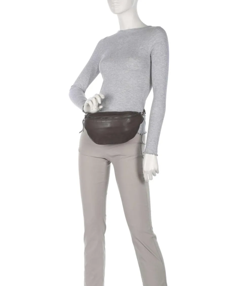 Liebeskind Fanny Packs|Crossbody Bags-Tavia Sheep Natural Fanny pack sheepskin leather