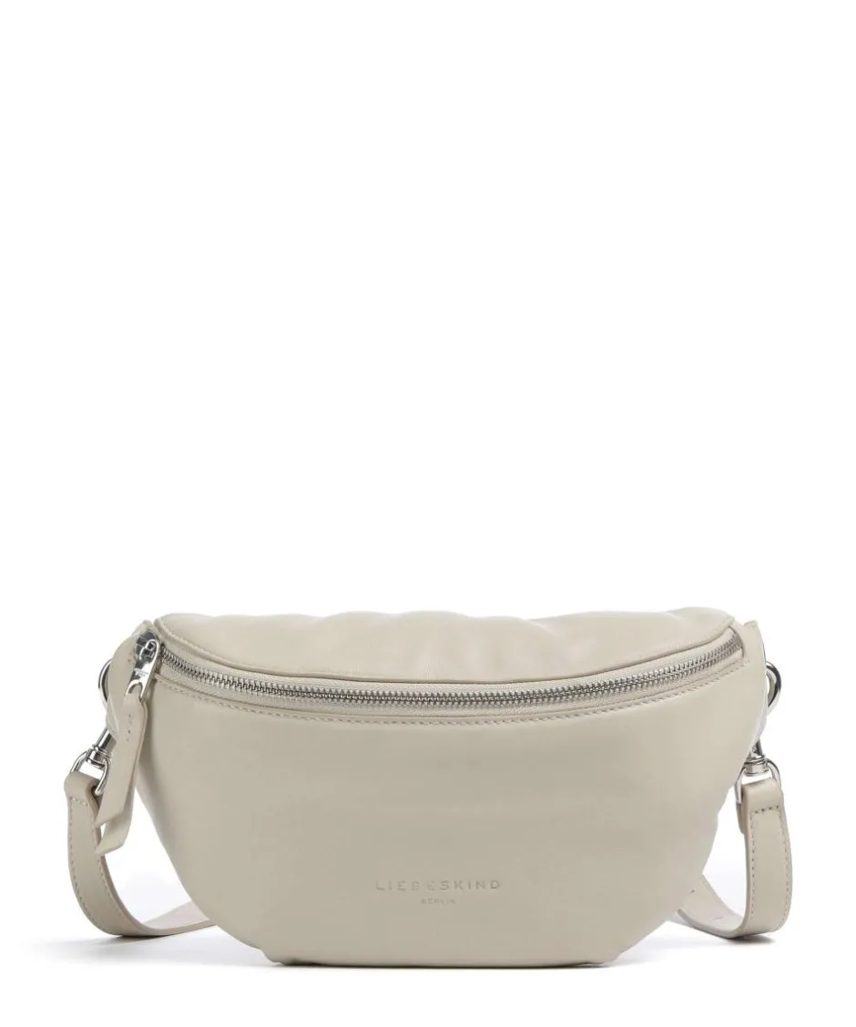 Liebeskind Fanny Packs|Crossbody Bags-Tavia Sheep Natural M Fanny pack sheepskin leather