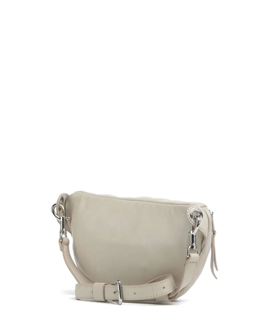 Liebeskind Fanny Packs|Crossbody Bags-Tavia Sheep Natural M Fanny pack sheepskin leather
