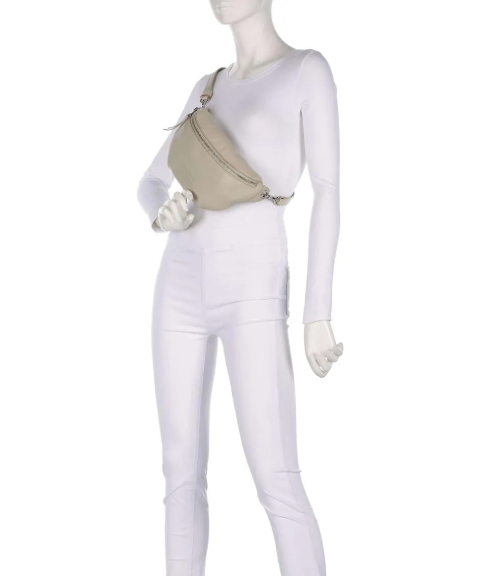 Liebeskind Fanny Packs|Crossbody Bags-Tavia Sheep Natural M Fanny pack sheepskin leather