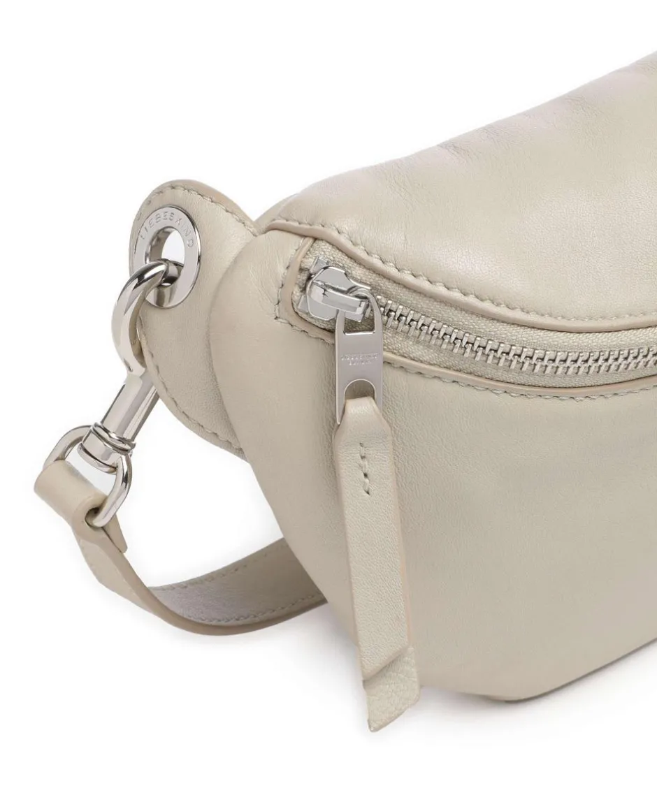 Liebeskind Fanny Packs|Crossbody Bags-Tavia Sheep Natural M Fanny pack sheepskin leather