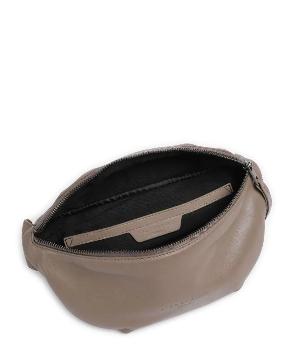 Liebeskind Fanny Packs|Crossbody Bags-Tavia Sheep Natural M Fanny pack sheepskin leather