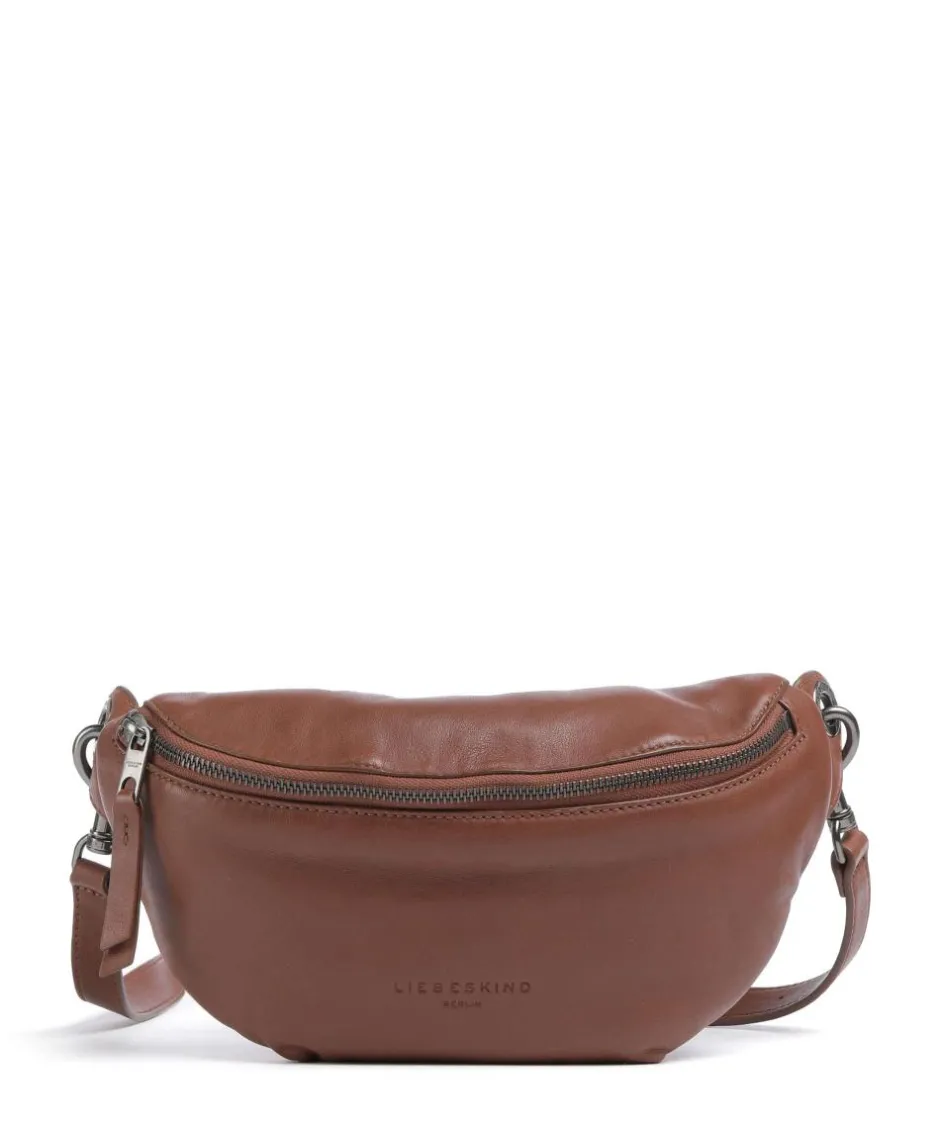 Liebeskind Fanny Packs|Crossbody Bags-Tavia Sheep Natural M Fanny pack sheepskin leather