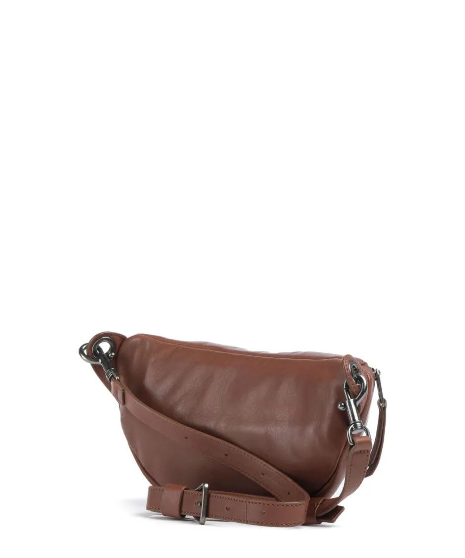 Liebeskind Fanny Packs|Crossbody Bags-Tavia Sheep Natural M Fanny pack sheepskin leather