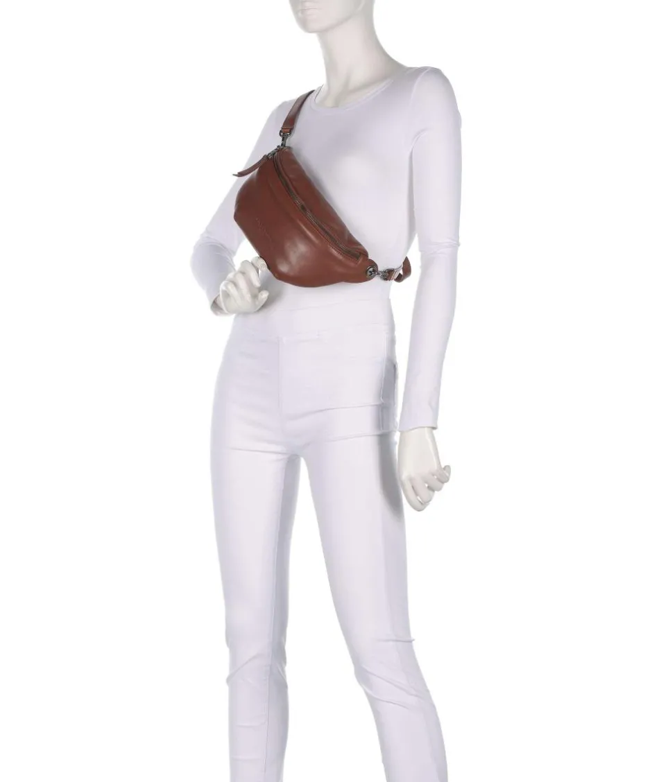 Liebeskind Fanny Packs|Crossbody Bags-Tavia Sheep Natural M Fanny pack sheepskin leather