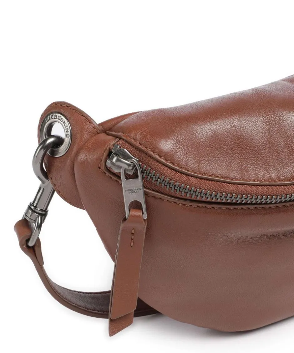 Liebeskind Fanny Packs|Crossbody Bags-Tavia Sheep Natural M Fanny pack sheepskin leather