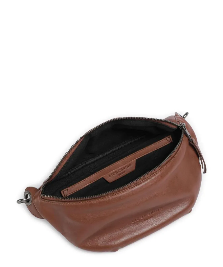 Liebeskind Fanny Packs|Crossbody Bags-Tavia Sheep Natural M Fanny pack sheepskin leather
