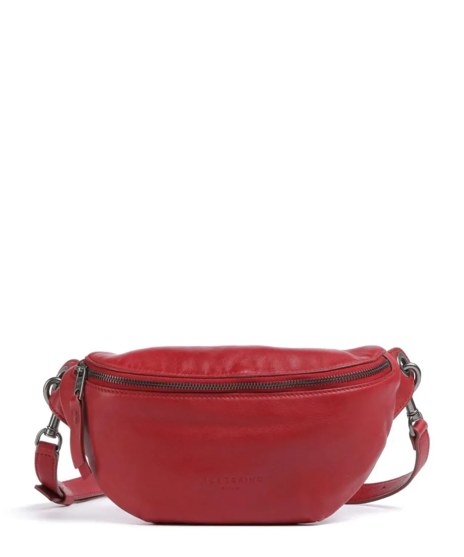 Liebeskind Fanny Packs|Crossbody Bags-Tavia Sheep Natural M Fanny pack sheepskin leather