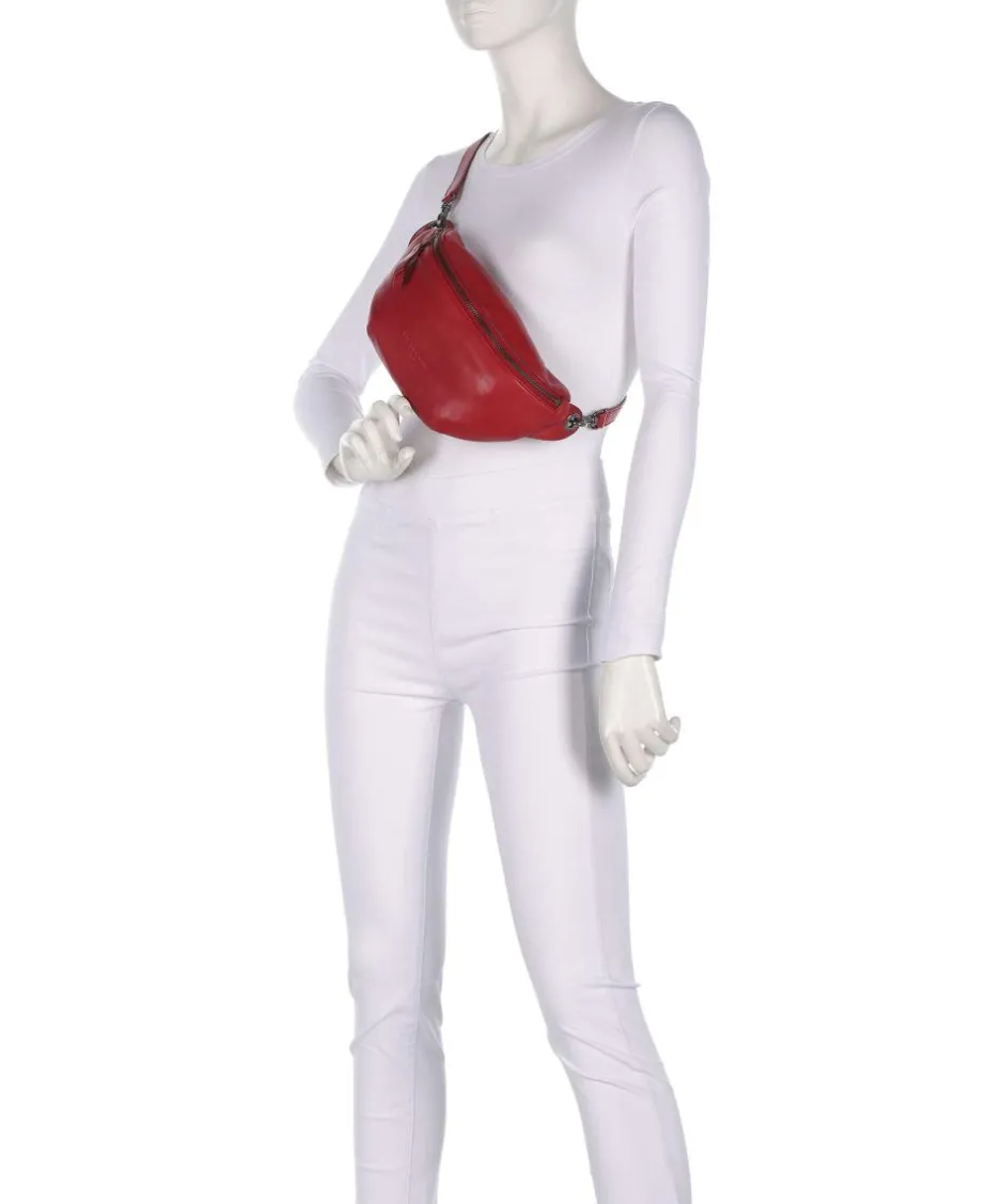 Liebeskind Fanny Packs|Crossbody Bags-Tavia Sheep Natural M Fanny pack sheepskin leather