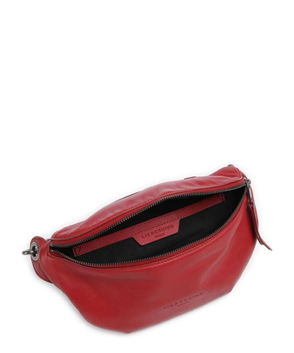 Liebeskind Fanny Packs|Crossbody Bags-Tavia Sheep Natural M Fanny pack sheepskin leather