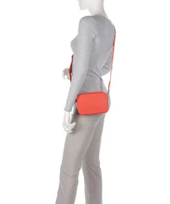 Coccinelle Crossbody Bags-Tebe Crossbody bag grained leather
