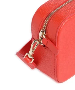 Coccinelle Crossbody Bags-Tebe Crossbody bag grained leather