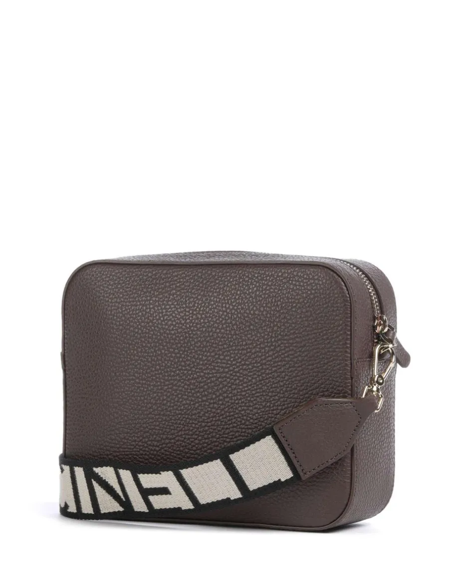 Coccinelle Crossbody Bags-Tebe Crossbody bag grained leather