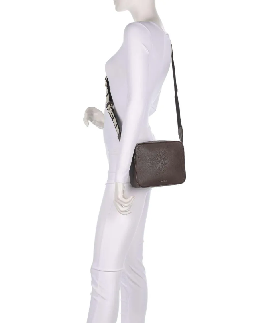 Coccinelle Crossbody Bags-Tebe Crossbody bag grained leather