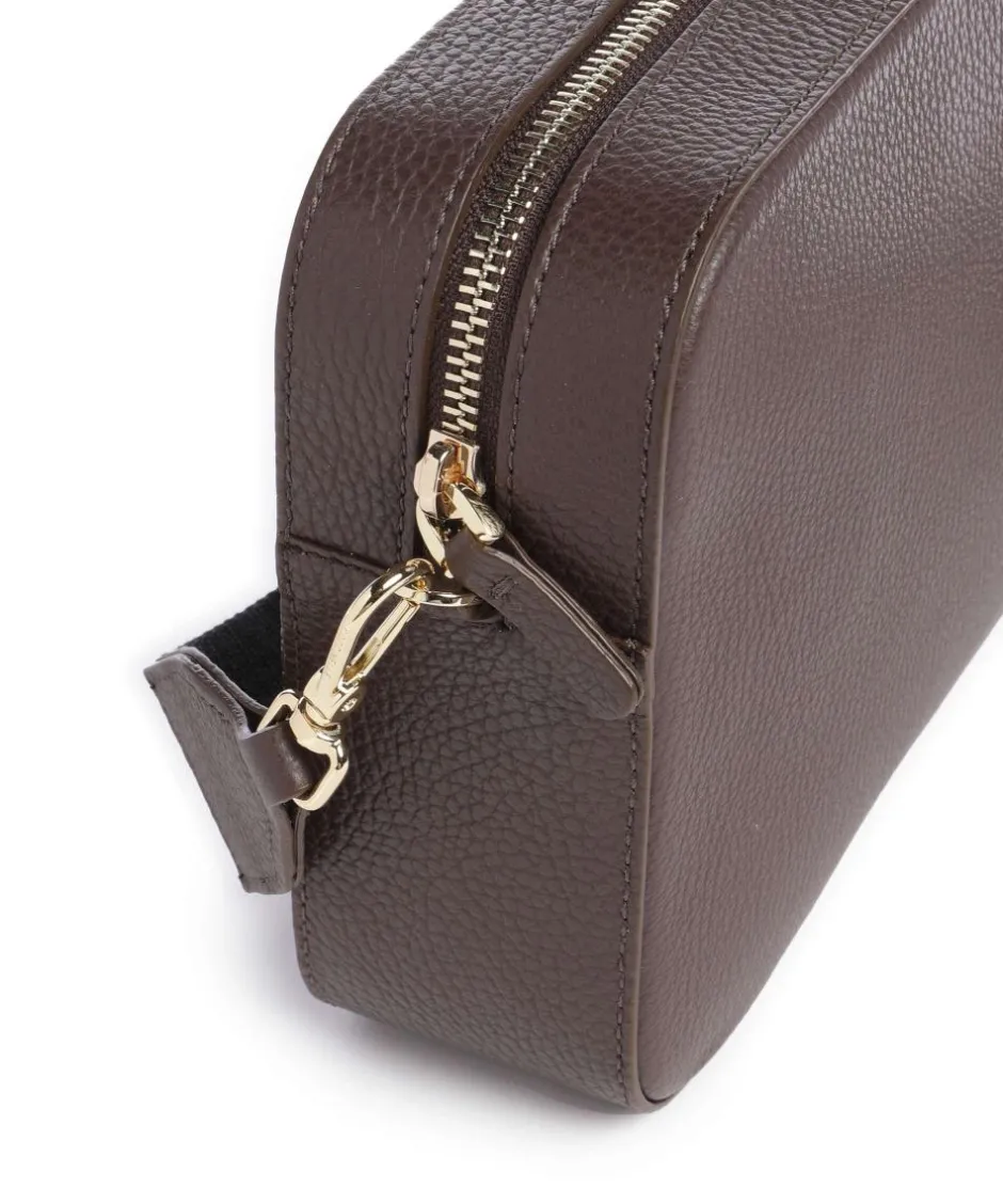 Coccinelle Crossbody Bags-Tebe Crossbody bag grained leather
