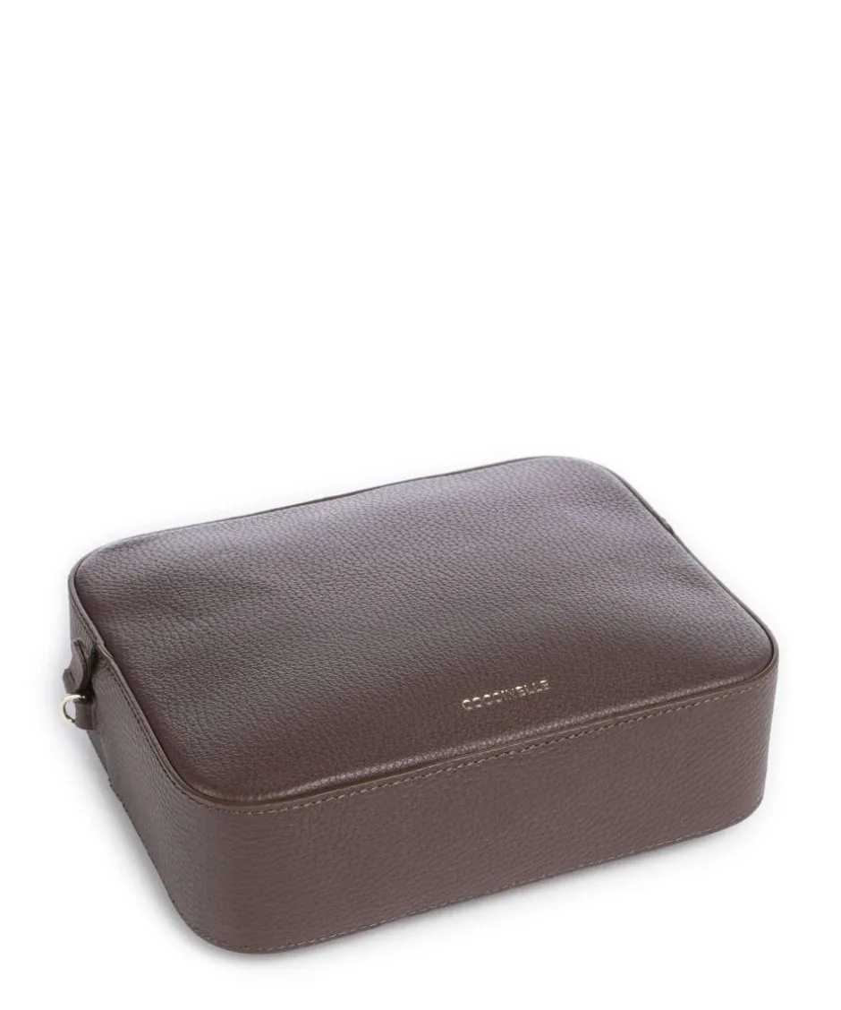 Coccinelle Crossbody Bags-Tebe Crossbody bag grained leather