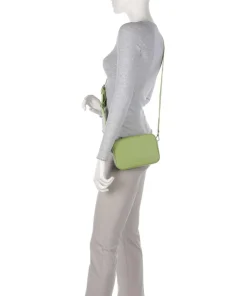 Coccinelle Crossbody Bags-Tebe Crossbody bag grained leather
