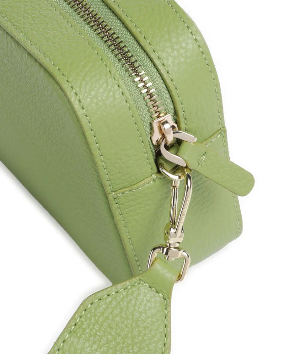 Coccinelle Crossbody Bags-Tebe Crossbody bag grained leather