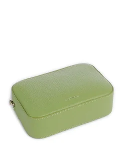 Coccinelle Crossbody Bags-Tebe Crossbody bag grained leather