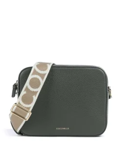 Coccinelle Crossbody Bags-Tebe Crossbody bag grained leather