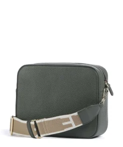 Coccinelle Crossbody Bags-Tebe Crossbody bag grained leather
